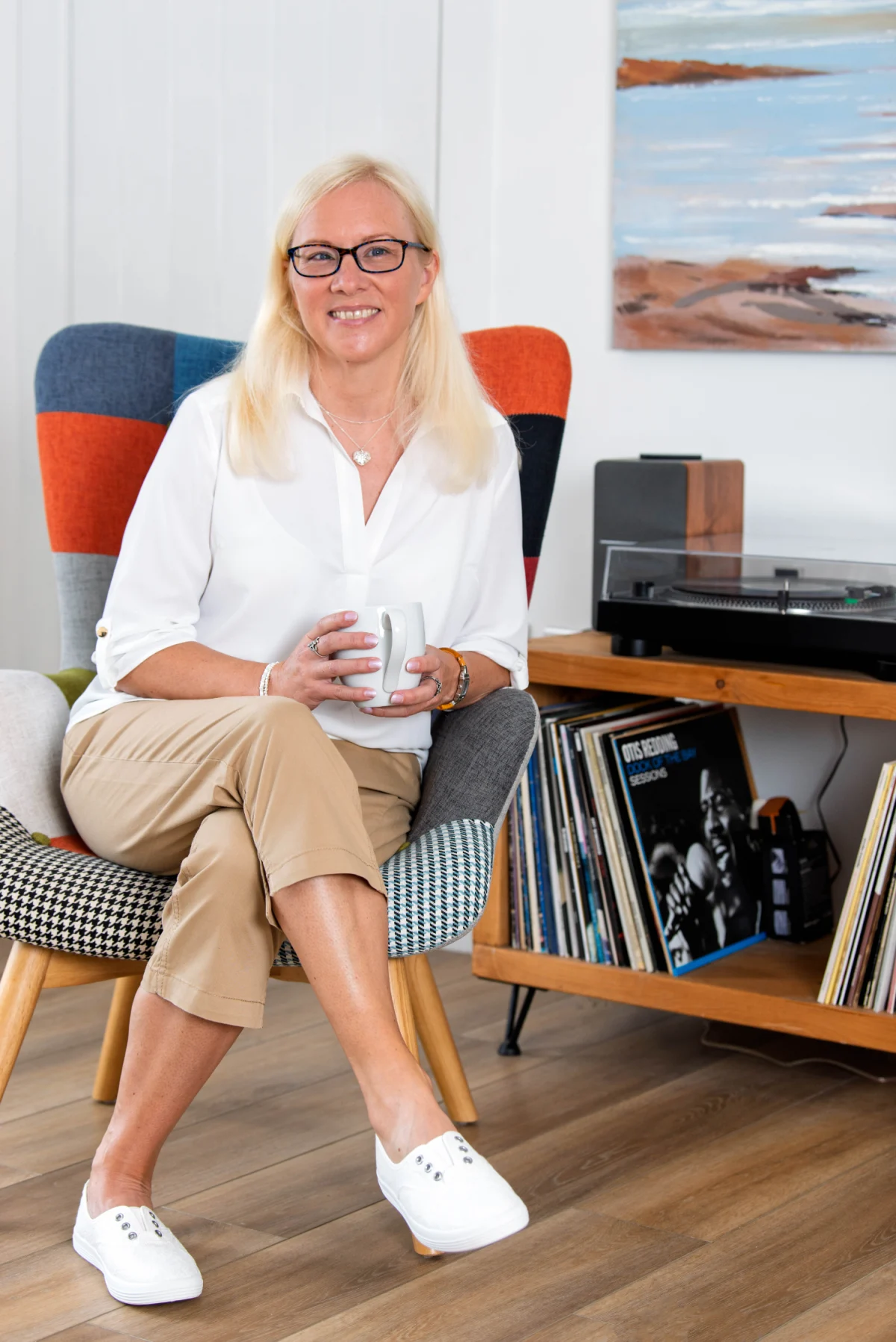 Professional_photo_full_chair (1) Hattie, accredited psychotherapist and supervisor in Exeter